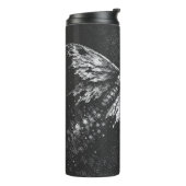Moth to the Flame — door BurnsInHell Thermosbeker (Gedraaid links)