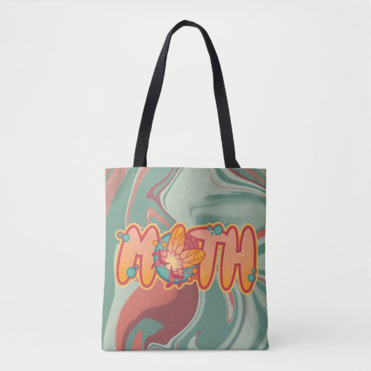 Moth tote bag (Voorkant)