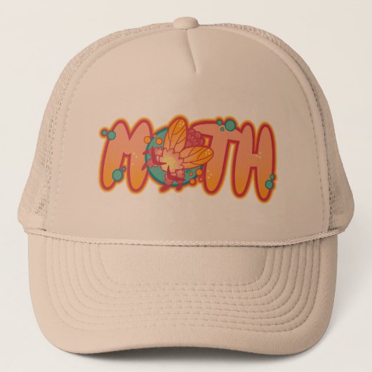 Moth  trucker pet (Voorkant)