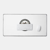 Moth Vlinder Kat POD Vector Kunst - Moth Vlinder Bureaumat (Keyboard & Muis)