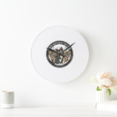 Moth Vlinder Kat POD Vector Kunst - Moth Vlinder Grote Klok (Huis)