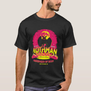 Moth voorbode van Doom Cryptid Creature T-shirt