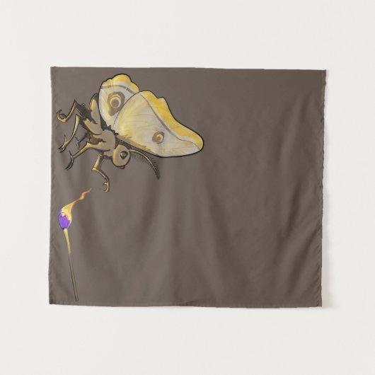 Moth Wandkleed (Voorkant (horizontaal))