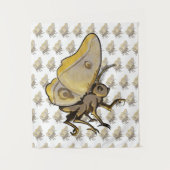 Moth Wandkleed (Voorkant)