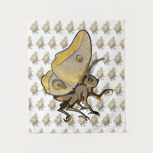 Moth Wandkleed (Voorkant)