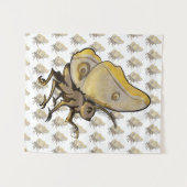 Moth Wandkleed (Voorkant (horizontaal))