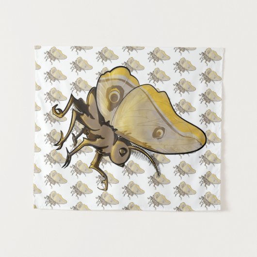 Moth Wandkleed (Voorkant (horizontaal))