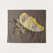 Moth Wandkleed (Voorkant (horizontaal))