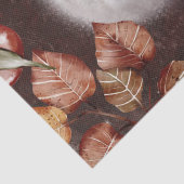 Moth Waterverf Herfst Mysterious Autumn Oracle Tissuepapier (Detail)