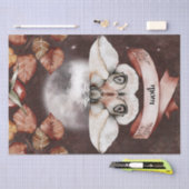 Moth Waterverf Herfst Mysterious Autumn Oracle Tissuepapier (Craft)