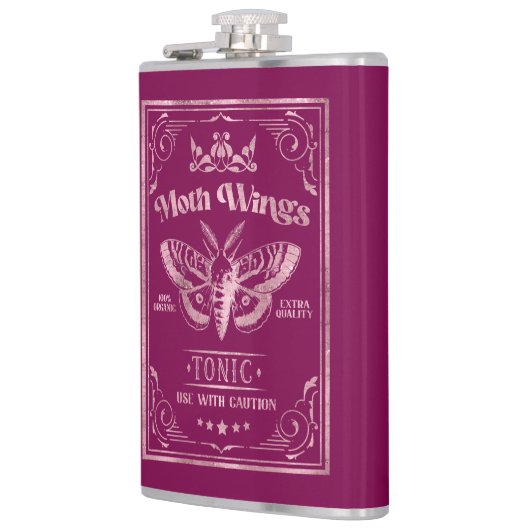 Moth Wings Tonic Heupfles (Links)
