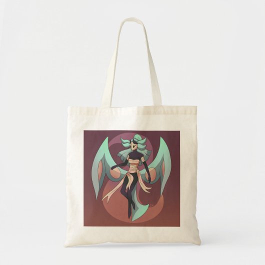 Moth Women, anime Tote Bag (Voorkant)