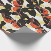  Moth Wrapping Paper Cadeaupapier (Hoek)