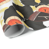 Moth Wrapping Paper Cadeaupapier (Rol Hoek)