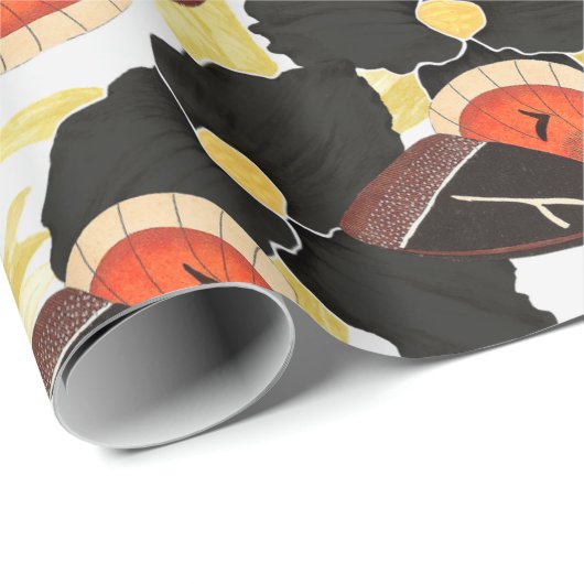  Moth Wrapping Paper Cadeaupapier (Rol Hoek)