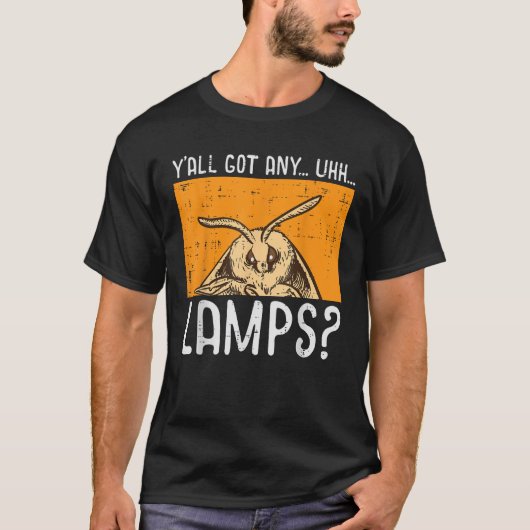 Moth Yall Kreeg Lampen Grappig Insect Meme Vrouwen T-shirt (Voorkant)