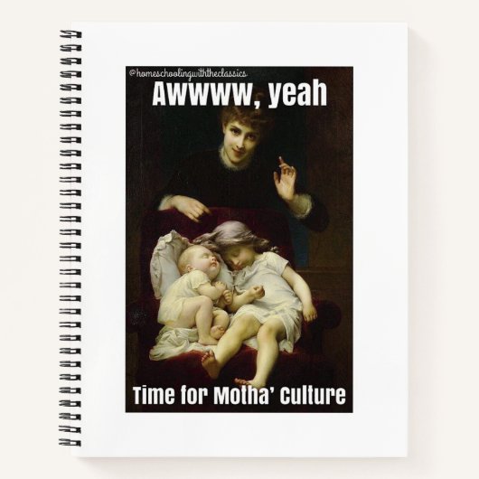 Motha Culture Notitieboek (Voorkant)
