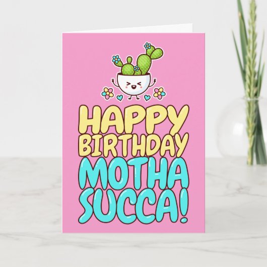 Motha Succa Pun Kaart (Voorkant)