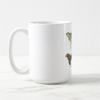 Mothcollectie Vintage Entomologie Donkere Cottagec Koffiemok