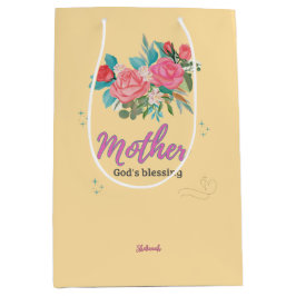 Mother, A Blessing from God Medium Cadeauzakje