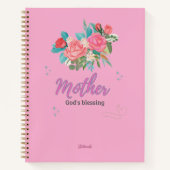 Mother, A Blessing from God Notitieboek (Voorkant)
