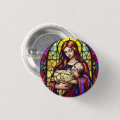 Mother and Child Button (Voorkant /achterkant)