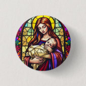 Mother and Child Button (Voorkant)