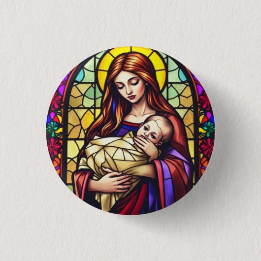 Mother and Child Button (Voorkant)