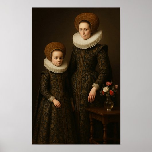 Mother and Child Poster (Voorkant)