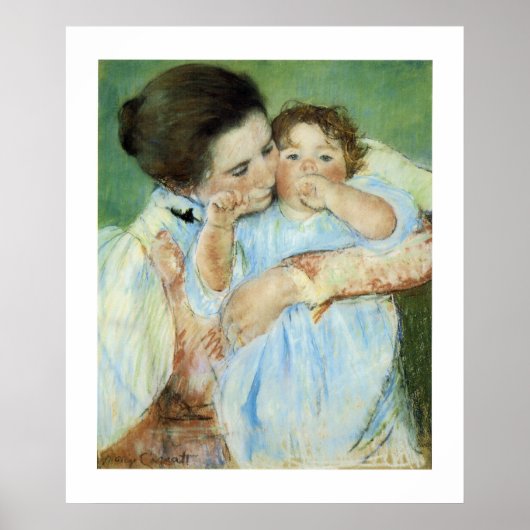 Mother and Child Poster (Voorkant)
