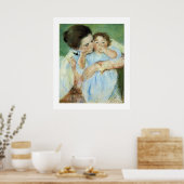 Mother and Child Poster (Keuken)