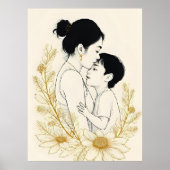 Mother and Child VI Poster (Voorkant)