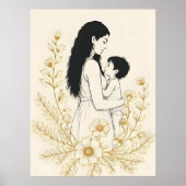 Mother and Child VII Poster (Voorkant)
