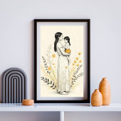 Mother and Child X Poster