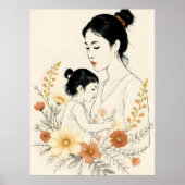 Mother and Child X Poster (Voorkant)