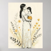 Mother and Child X Poster (Voorkant)