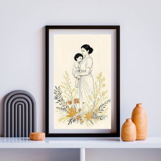 Mother and Child XV Poster