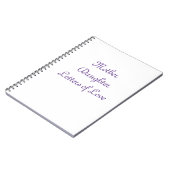 Mother and Daughter Journal Notitieboek (Linkerzijde)