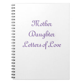 Mother and Daughter Journal Notitieboek