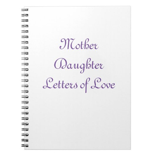 Mother and Daughter Journal Notitieboek (Voorkant)
