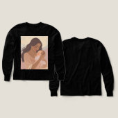 mother and daughter love (Voorkant /achterkant)