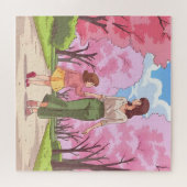 Mother and Daughter Moment Legpuzzel (Horizontaal)