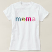 Mother and daughter mother's day t-shirt set (Design voorkant)