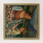 Mother and Son Tranquil Magical Moments Legpuzzel (Horizontaal)