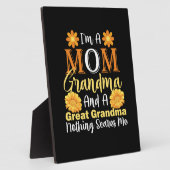 Mother Art A Mom And A Great Grandma Fotoplaat (Zijkant)
