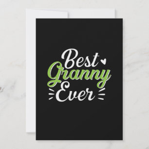 Mother Art Best Granny Ever Kaart
