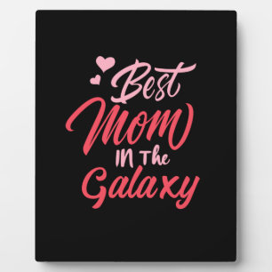 Mother Art Best Mom In The Galaxy Fotoplaat