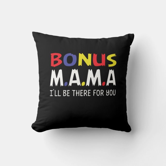 Mother Art Bonus Mama Kussen (Voorkant)
