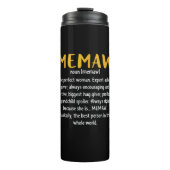 Mother Art Memaw Definition Thermosbeker (Voorkant)