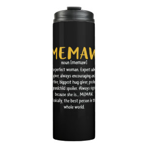 Mother Art Memaw Definition Thermosbeker